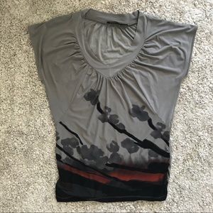 The Limited Soft Slinky Blouse D1